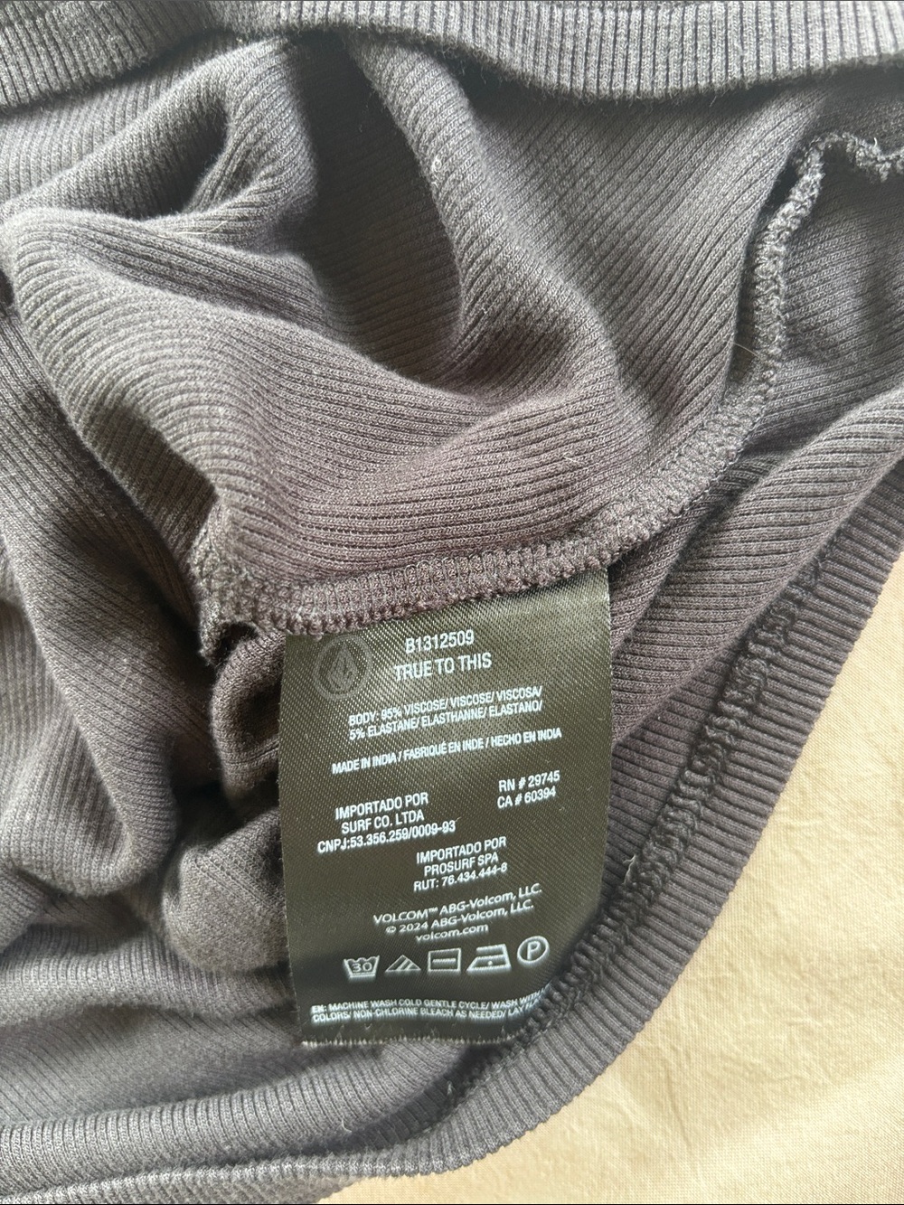 Volcom Rizzled Dress - Picture 7 of 7